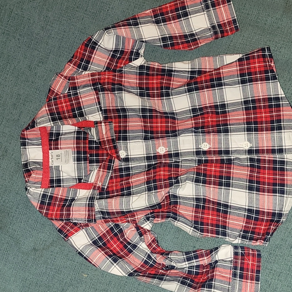 Plaid shirt